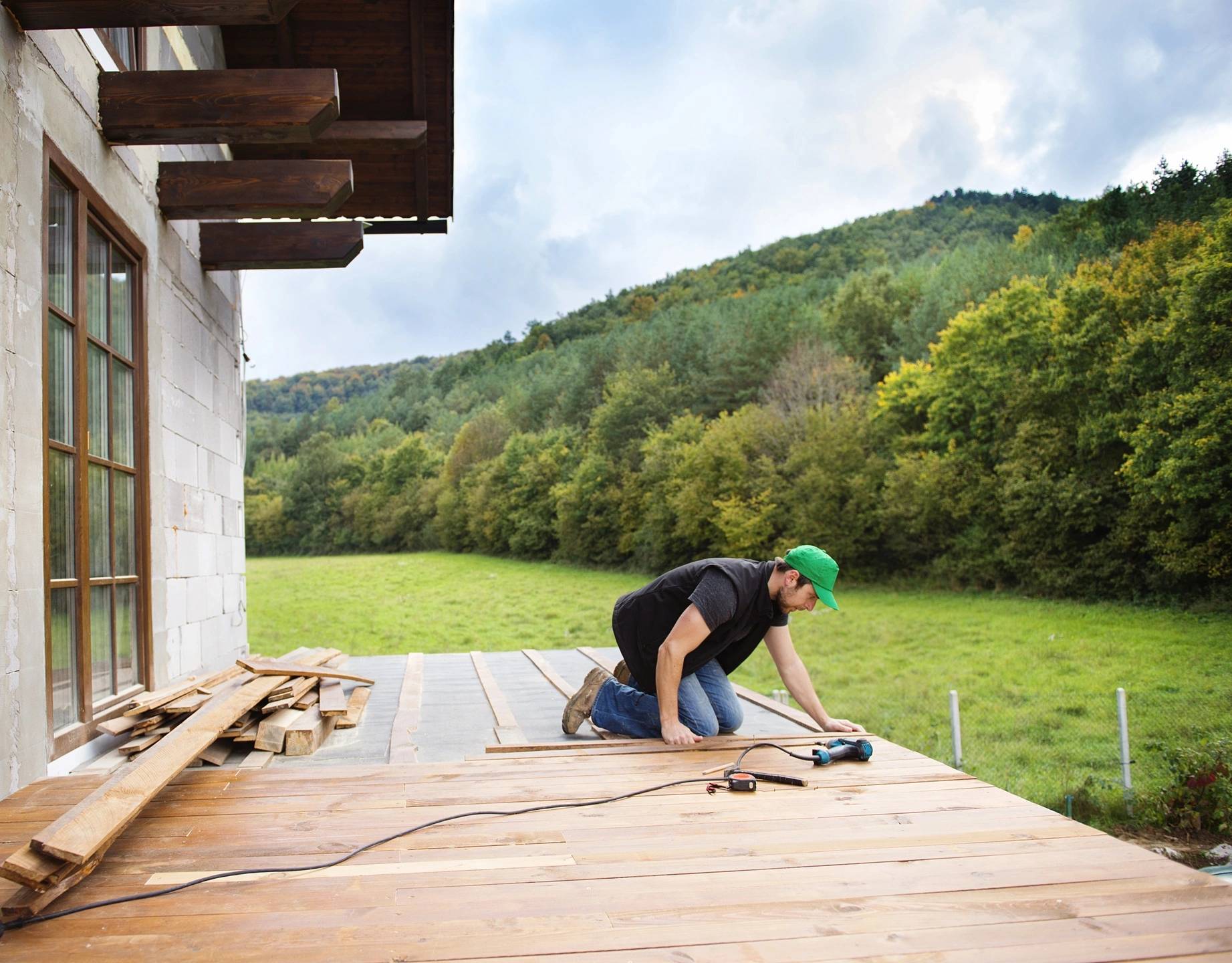 Maintenance of wooden floors